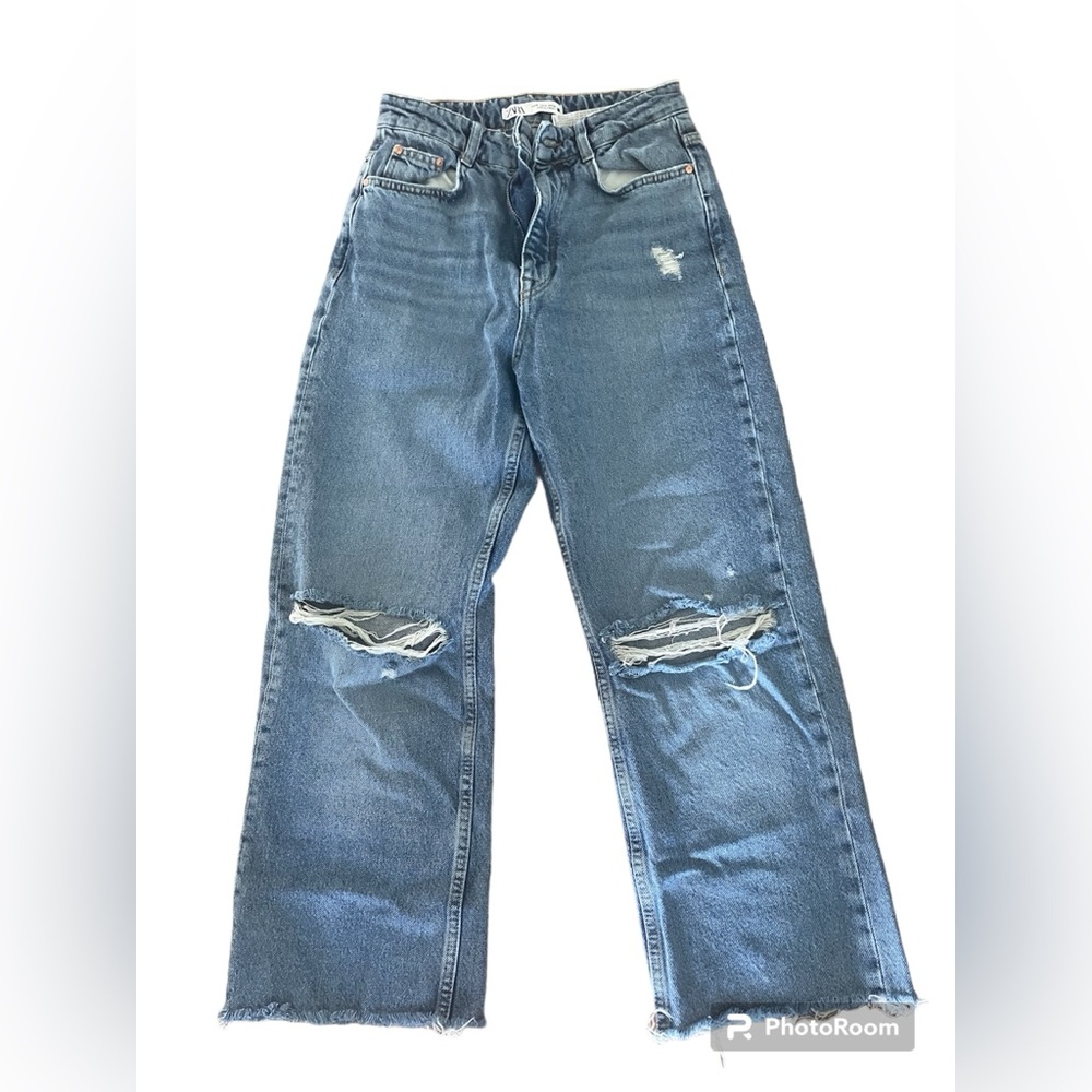 Zara wide leg Jean
